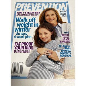 Prevention November 2003 Single Issue